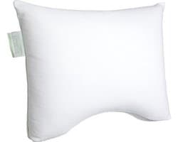 Castella Wega Hoofdkussen - Nekklachten Hoofdkussen - Eendendons & Eendenveren - Verkoelend Hoofdkussen - Hoofdkussens - Geschikt voor rug-, zij- en buikslapers - Ergonomisch Kussen - 60x70 cm - Zacht