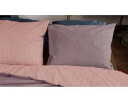 At Home by BeddingHouse  All Lines Dekbedovertrek - Lits-jumeaux - 240x200/220 cm - Lila