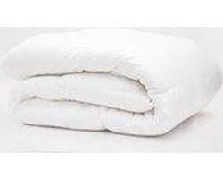 C'est Duvet - Donsdeken 260x240 - Warm-Classic - Zilver : 100% witte Mazurische ganzendons