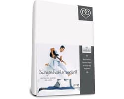 Bed-Fashion molton hoeslaken de luxe, krimpvrij 140 x 210 cm