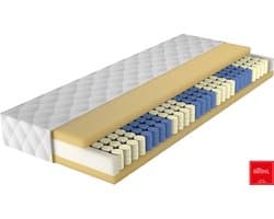 Matras - Pocketveren + 4 cm Latex – 150x210x23 cm