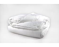 Dekbed-Ultra Soft 4-seizoenen - Tweepersoons/Lits-jumeaux - 240x220 cm - Anti Allergie - Wasbaar -Wit