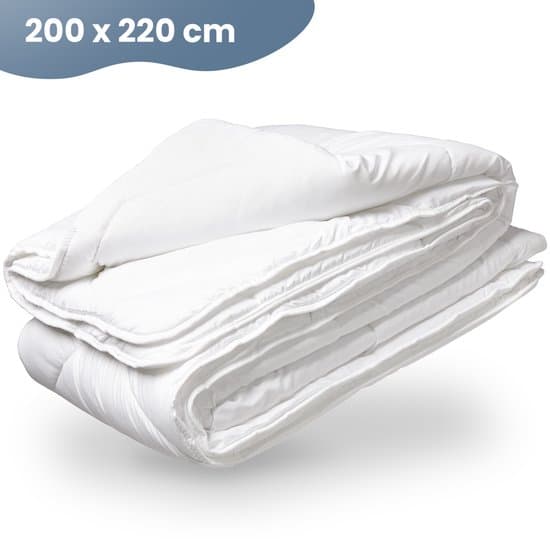 Luxe Ultra Soft Dekbed 200 x 220 – Hotel Kwaliteit - Tweepersoons Enkel Dekbed - Anti Allergie - All Year - Geschikt voor het hele jaar