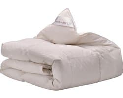 D'Orveige Dons Dekbed - Enkel - 100% Dons (Warmteklasse 1) - Tweepersoons - 200x220 cm - Wit