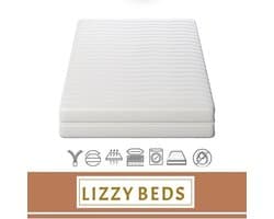 Budget Matras - Koudschuim HR25 - 14cm dik - Lizzybeds - 140x200cm