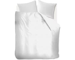 Beddinghouse Wave dekbedovertrek - Effen - Tweepersoons - 200x200/220 cm - Wit