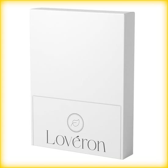 Lovéron - Katoen - Hoeslaken - Tweepersoons - 140x200 cm - Wit