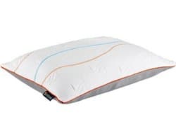 M line Active Pillow | Hoofdkussen | Met winter- en zomerzijde | Anti Allergeen Ventilerend | Ergonomisch | Wasbaar op 60° |