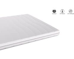 Toros Bedden Topdek - Matras - Topper Comfort Hr Exclusief Luxe XL 180x200 7 cm