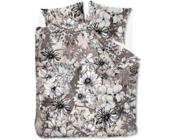 Beddinghouse Black Garden dekbedovertrek - Tweepersoons - 200x200/220 - Naturel