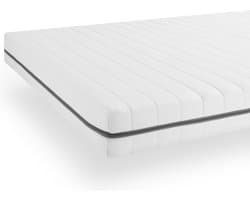 Matras 160x200 - 7 zones - orthopedisch matras - koudschuim - matras stevig en gemiddeld - 15cm