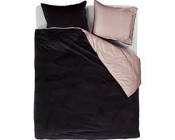 Beddinghouse Dutch Design Astro dekbedovertrek - Effen - Tweepersoons - 200x200/220 - Zwart