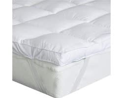 Matrastopper 160x200 - Topdekmatras 160x200 Voor Extra Comfort - Matrasbeschermer 160x200 Hypoallergeen
