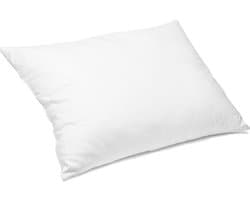 Homéé hoofdkussen Classic 60x70cm Hotel kwaliteit 100% katoen Perkal Holle vezelbolletjes