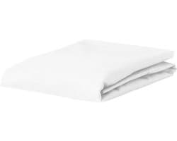 Essenza Satin Hoeslaken Wit - 160x200 cm