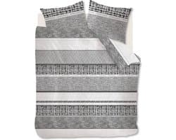 Riviera Maison Primrose Hill dekbedovertrek - Lits-Jumeaux - 240x200/220 - Zwart