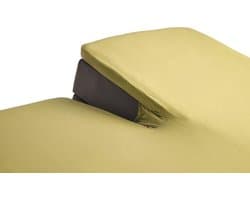 Beddinghouse Jersey Bamboo - Split-topper Hoeslaken - Lits-jumeaux - 160x200/220 cm  - Geel