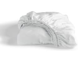 Cinderella - Weekend - Hoeslaken - 100% Katoen - 180x200 cm - Tot 25 cm matrashoogte - Wit