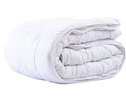 Dekbeddenwereld Soft Touch 4 Seasons dekbed met anti-allergische vulling - Verstelbare warmte - Dubbellaags ontwerp - Ademend en lichtgewicht comfortdekbed - Dubbel XL - Hoogwaardig dekbed voor slaapcomfort - Wit - 140 cm x 200 cm