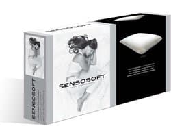Sensosoft Hoofdkussen - Ultra-Soft Traagschuim - 60 x 40 cm