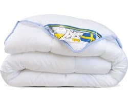 Swedish Sky | Luxe Non-Allergisch Wasbaar All Year Dekbed | Het Echt Ademende Anti-Allergische HolleVezel Dekbed | 200x220 cm