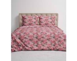 Heckett & Lane Colemy - Dekbedovertrek - Tweepersoons - 200x220 cm - Pink