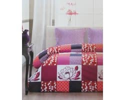 Beddinghouse Ipswich Dekbedovertrek - Tweepersoons - 200x200/220 cm - Red