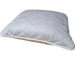 Texels Classic DeLuxe - wollen hoofdkussen - (60 x 70 cm) - 1100 gram