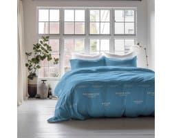 Dekbedovertrek McGregor - Blauw kingsize 240x220