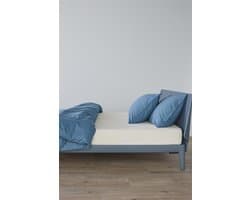 Beddinghouse Jersey Lycra - Hoeslaken - 180x200/220 - Gebroken wit