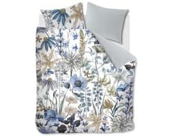 Beddinghouse Sybil dekbedovertrek - Tweepersoons - 200x200/220 - Blauw
