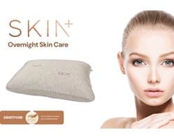 Beauty kussen - schoonheidskussen - anti rimpel kussen - verstelbaar kussen - traagschuim - smartfoam - memoryfoam - nasaschuim - orthopedisch - vermindert nekklachten - 30 dagen proefslapen