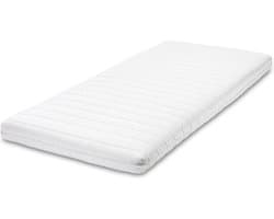 Topdekmatras - Topper 140x200 - Koudschuim HR55 6cm – Medium