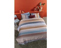 Beddinghouse Odette dekbedovertrek - Tweepersoons - 200x200/220 - Blauw