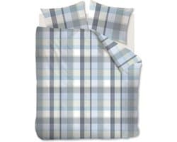 Beddinghouse Andes dekbedovertrek - Tweepersoons - 200x200/220 - Blauw Groen