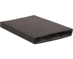 Beddinghouse Percale katoen - Hoeslaken - 180x200 - Antraciet