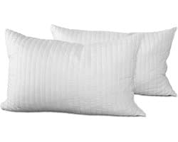 Traagschuim Kussens - Neksteun Kussens - Comfortabel Slapen - Vormvast en Ademend - 60 x 40 cm - Groen