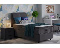 BSS Bedding Leobedd - Boxspring - Boxspring voor Jongeren - 120x200