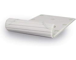 Matras Topper - Memory Foam - Extra Comfort - Aloe Vera Stof - 160x200 cm - Geel