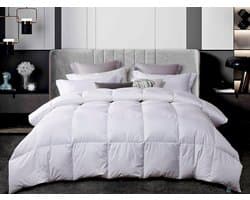 Luxe Dons Dekbed - Zacht Dekbed - Comfortabel Slapen - Lichtgewicht Warmte - 200x220 cm - Wit