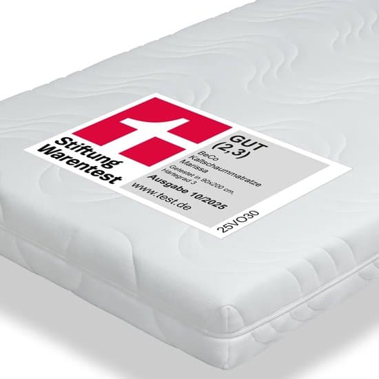 SLEEPNEO matras 180x200 - 18 cm dik - H3 - orthopedisch - HR koudschuim - zacht