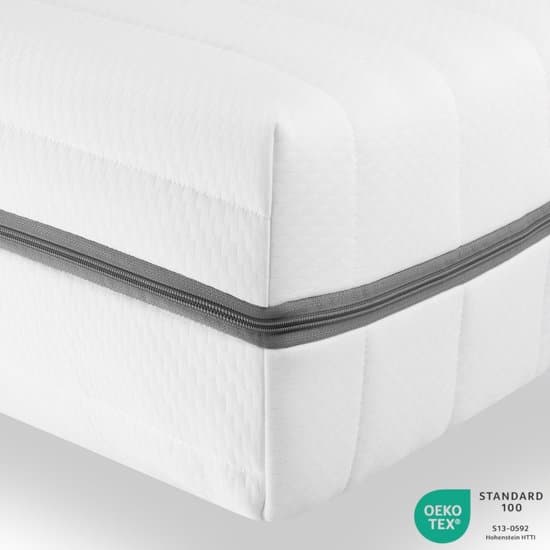 Matras 140x200 - 7 zones - 18 cm dik - Hardheid H3 - Sleepneo - Koudschuim - Zacht