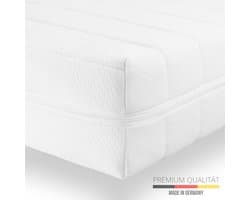 SLEEPNEO - Matras 180x200 - 15 cm dik - Koudschuim - Duo Hardheid H2 & H3 - Gemiddeld