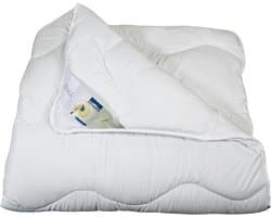 Polydaun Myka dekbed - enkel - GRS gerecyclede Isocraft® vulling - zeer zacht - Tweepersoons - 200x200 cm – Wit