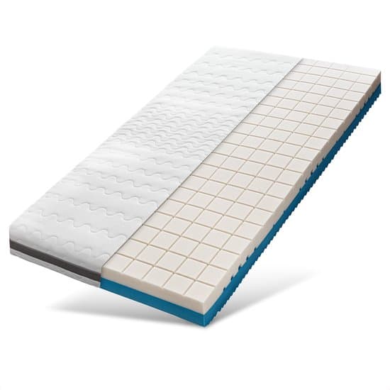 SLEEPNEO - matras 140x200 - 18 cm dik - koudschuim - H2/H3 - gemiddeld