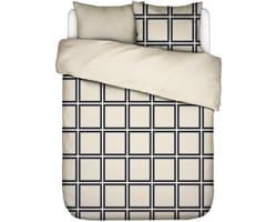 Essenza Luca Dekbedovertrek Vanille - Lits-Jumeaux XL – 260x200/220 cm