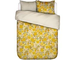 Essenza Florentien Dekbedovertrek Geel - Tweepersoons – 200x200/220 cm