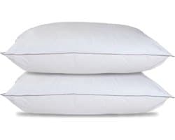 2x Orthopedisch Katoenen Kussen - Luxe Katoenen Kussen - 60x70 cm AVV MATRASSEN