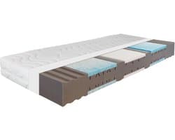 SLEEPNEO - matras 160x200 - 19 cm dik - 7 zones - H3/H4 - koudschuim - zacht