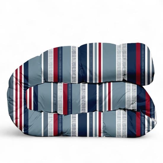 Dekbed bedrukt - Zonder hoes ( 2 in 1 ) - Tweezijdig - 240 x 220 cm - RaceLines